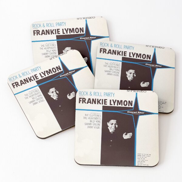 Item preview, Frankie Lymon, Guest Star, Rock and Roll, Doo Wop, Teenagers, party, Dancing,50's ,  lp, record, vinyl designed and sold by Vintaged.