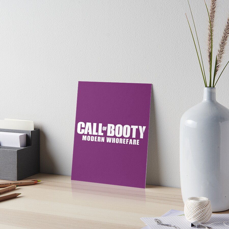 Call of Booty - Modern Whorefare 