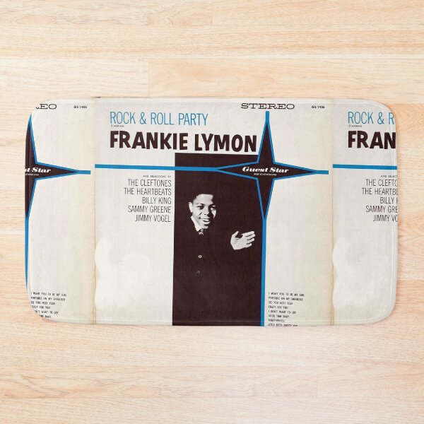 Artikelvorschau, Frankie Lymon, Gaststar, Rock and Roll, Doo Wop, Teenager, Party, Tanzen, 50er Jahre, LP, Schallplatte, Vinyl entworfen und verkauft von Vintaged.