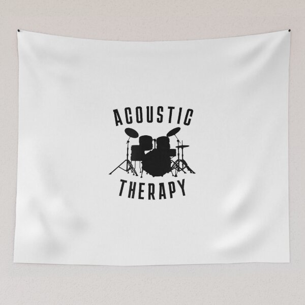 Item preview, Acoustic Therapy For Rock And Drums Practice Band Songs  designed and sold by GeorgeMPerryA.