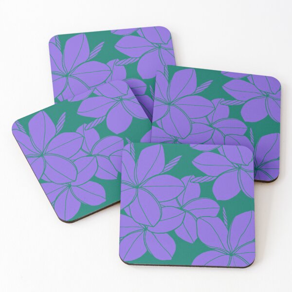 Item preview, Purple Plumeria designed and sold by Linda Maliuana.