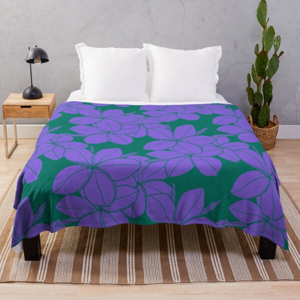 Item preview, Purple Plumeria designed and sold by Linda Maliuana.