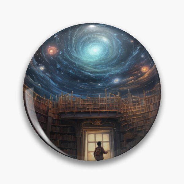 Item preview, Magical Library - Vortex designed and sold by sedviox.