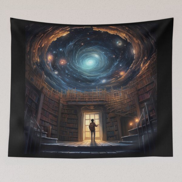 Item preview, Magical Library - Vortex designed and sold by sedviox.