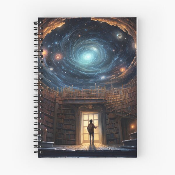 Item preview, Magical Library - Vortex designed and sold by sedviox.