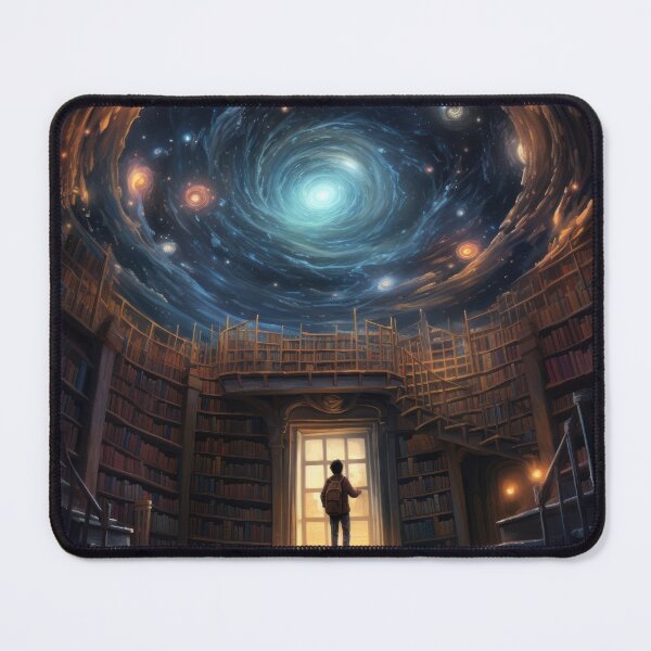 Item preview, Magical Library - Vortex designed and sold by sedviox.