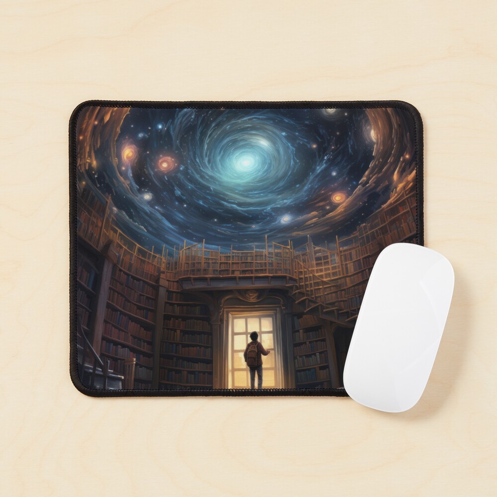 Item preview, Mouse Pad designed and sold by sedviox.