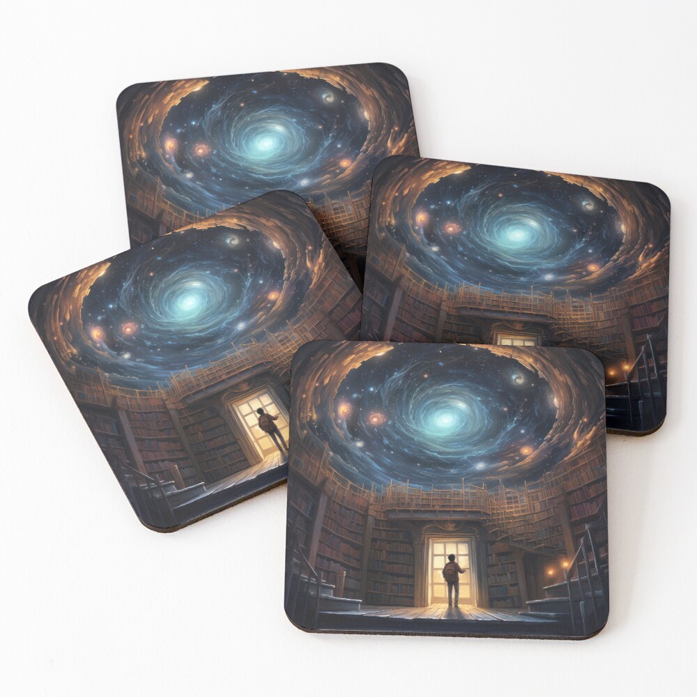 Item preview, Coasters (Set of 4) designed and sold by sedviox.