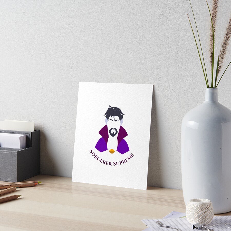 Item preview, Art Board Print designed and sold by PB-Sandwich.