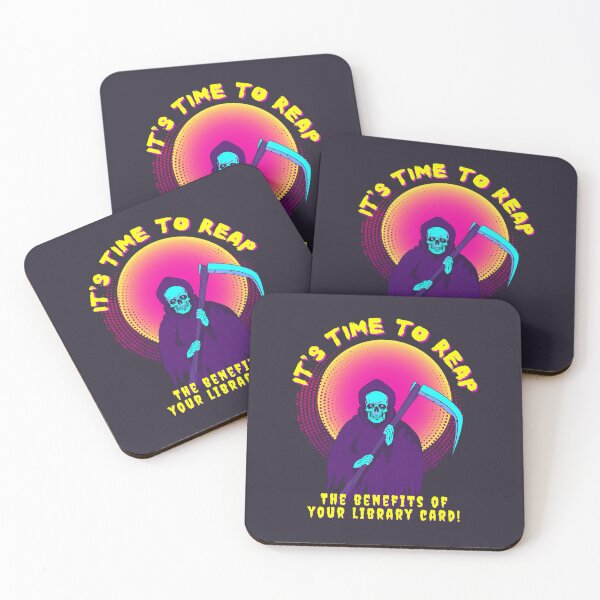 Item preview, Its Time to REAP (the benefits of your library card!)   	 designed and sold by ytrgpbqutg53.