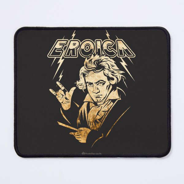 Item preview, Beethoven Eroica Heavy Metal Look Portrait Of Beethoven designed and sold by GeorgeMPerryA.