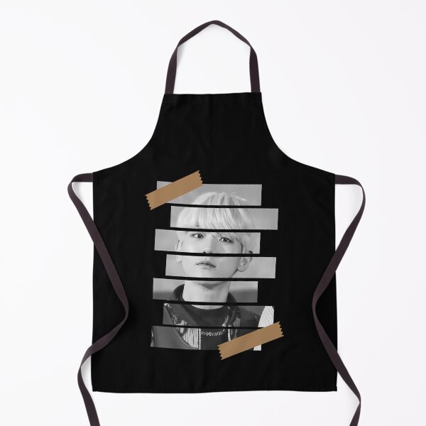 Item preview, Byun Baek hyun SuperM Baekhyun Korean Kpop Monochrome Stripe designed and sold by KleinMeilinkLa.