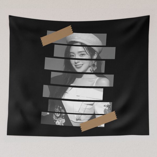 Item preview, Bae Joohyun Red Velvet Irene Korean Kpop Monochrome Stripe designed and sold by SjoertsAnnelie.