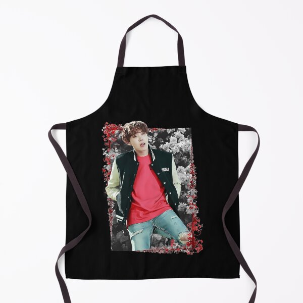 Item preview, Jung Hoseok BTS JHope Korean Kpop Floral designed and sold by Store-Art-patr.