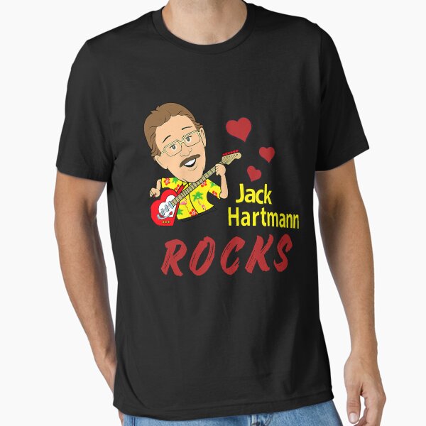 Vista previa del artículo con la obra «Vintage Gifts-Jack-Rock-Hartmann-Sunshine-Rock Kid Hombres Mujeres Camiseta clásica», diseñado y vendido por Leolievre.