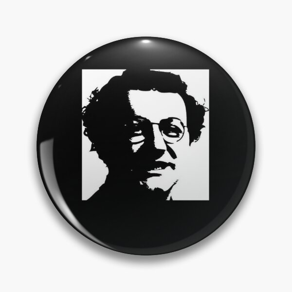 Item preview, Coluche portrait  designed and sold by ClosetTyson.