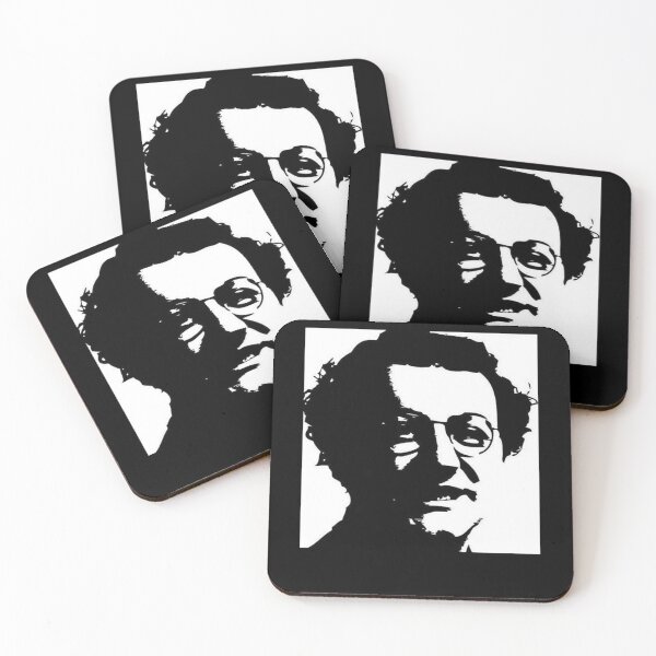 Item preview, Coluche portrait  designed and sold by ClosetTyson.