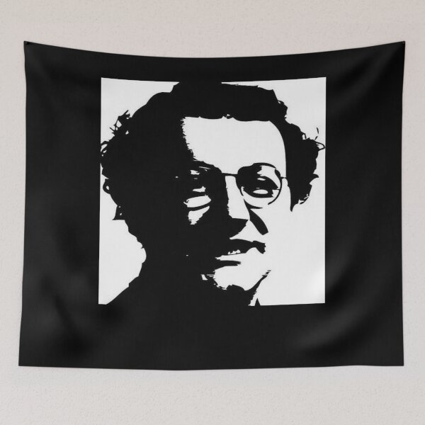 Item preview, Coluche portrait  designed and sold by ClosetTyson.