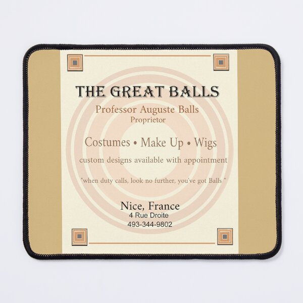 Item preview, The Great Balls designed and sold by cringe0015.