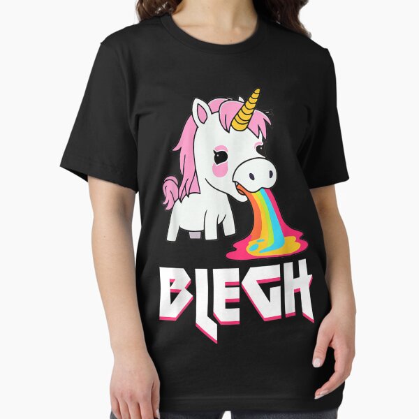 Item preview, Blegh Heavy Metal Metalcore Deathcore Unicorn  designed and sold by GeorgeMPerryA.