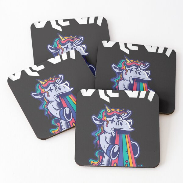 Item preview, Blegh Heavy Metal Metalcore Deathcore Unicorn   designed and sold by GeorgeMPerryA.