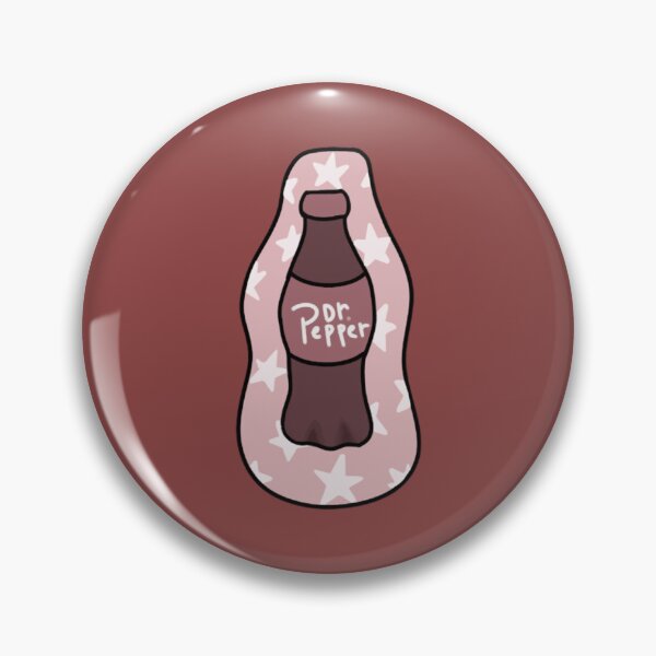 Artikelvorschau, Dr. Pepper mit rosa Sternen entworfen und verkauft von adrinaman.