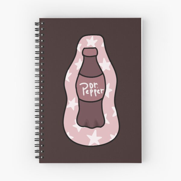 Item preview, Dr. Pepper with pink stars designed and sold by adrinaman.