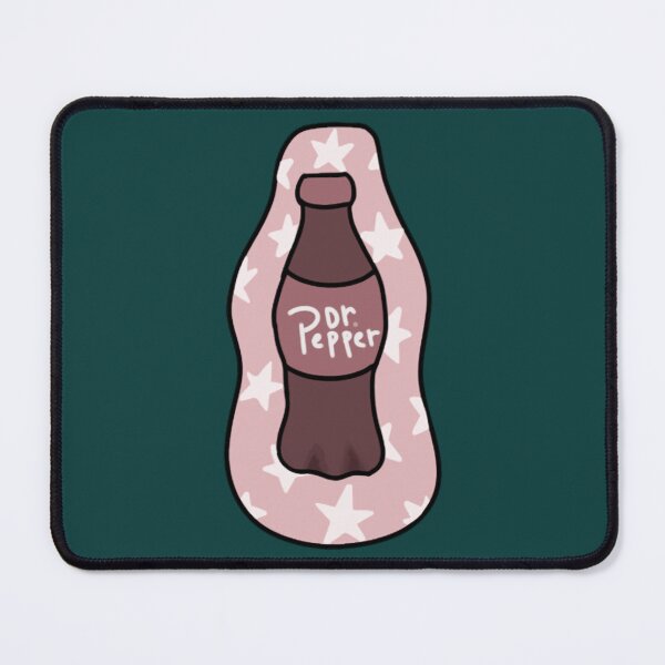 Item preview, Dr. Pepper with pink stars designed and sold by adrinaman.