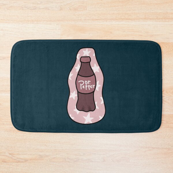 Item preview, Dr. Pepper with pink stars designed and sold by adrinaman.