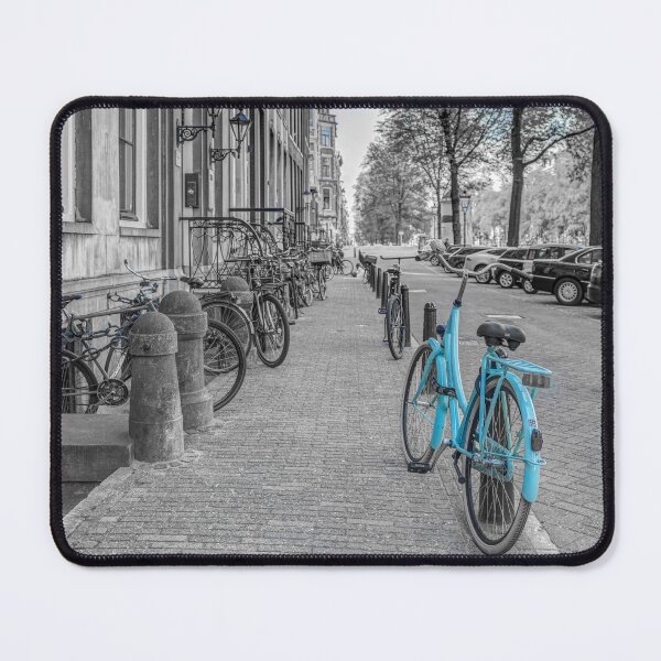 Item preview, Bicycle Resting on the Sidewalk designed and sold by assaf.