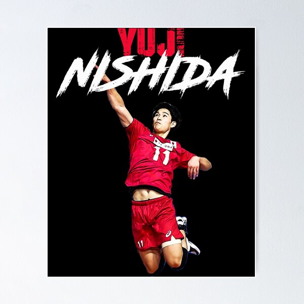 Item preview, Yuji Nishida Japan Volleyball designed and sold by RaymondIsaksson.