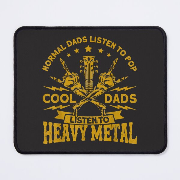 Item preview, Cool Dads Listen To Heavy Metal Heavy Metal Music  designed and sold by GeorgeMPerryA.
