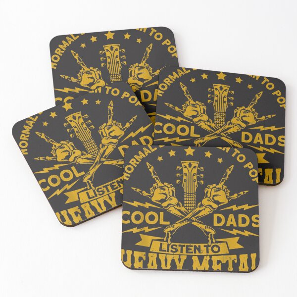 Item preview, Cool Dads Listen To Heavy Metal Heavy Metal Music  designed and sold by GeorgeMPerryA.