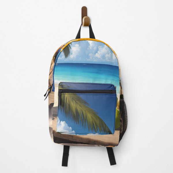 Item preview, cat enjoying vacation designed and sold by Animal-Avenue.