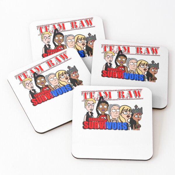 Item preview, Women's Team Raw Series of Survivors  designed and sold by LouanneNewby.