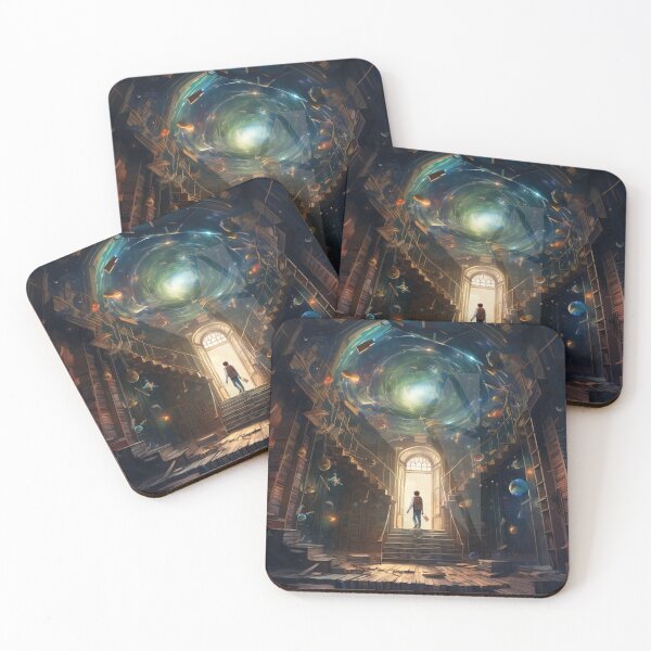 Item preview, Magical Library - Leaving designed and sold by sedviox.