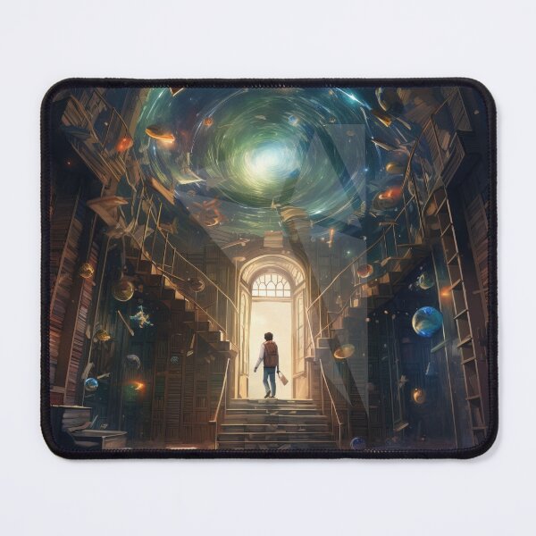 Item preview, Magical Library - Leaving designed and sold by sedviox.