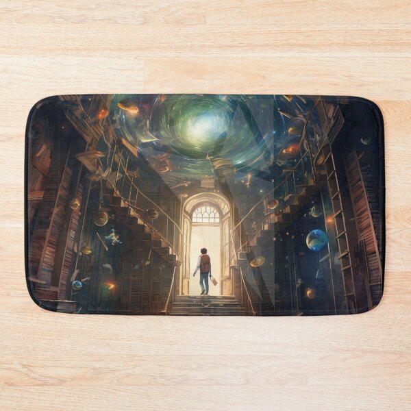 Item preview, Magical Library - Leaving designed and sold by sedviox.