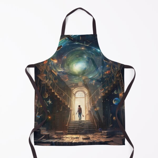 Item preview, Magical Library - Leaving designed and sold by sedviox.