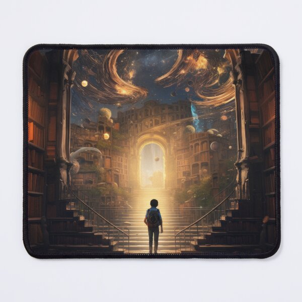 Item preview, Magical Library - Dreams designed and sold by sedviox.