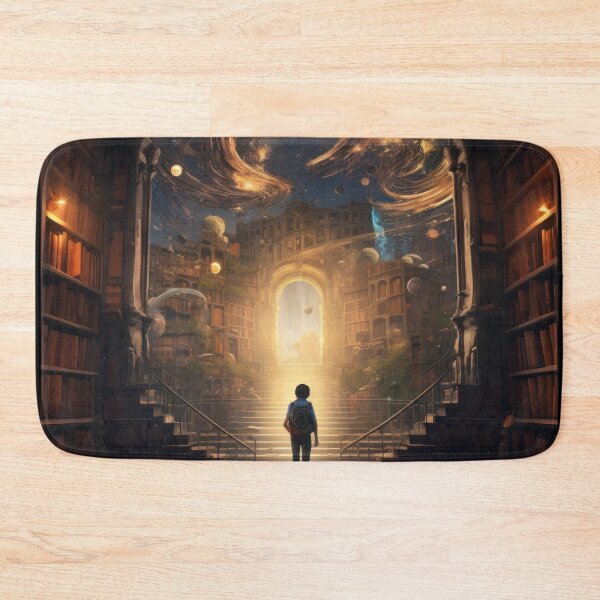 Item preview, Magical Library - Dreams designed and sold by sedviox.