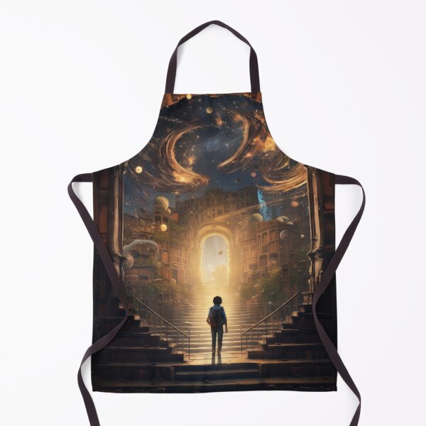 Item preview, Magical Library - Dreams designed and sold by sedviox.
