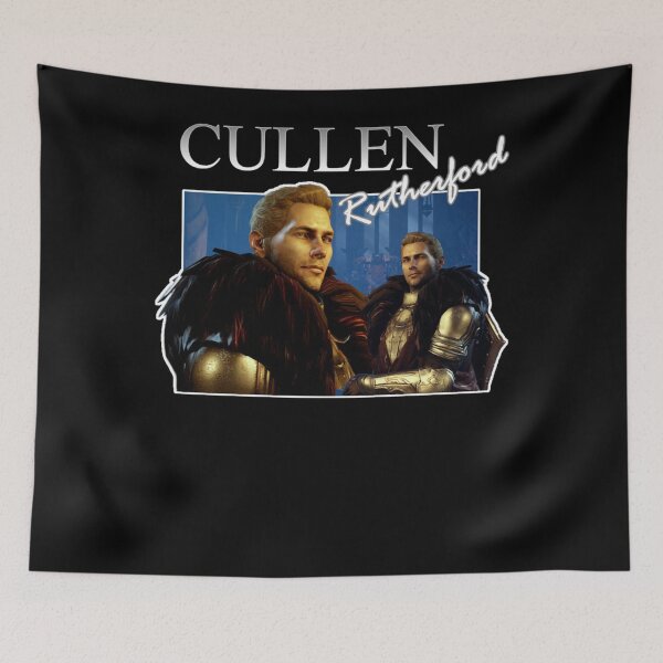 Artikelvorschau, Cullen Rutherford – Dragon Age Vintage entworfen und verkauft von ClosetTyson.