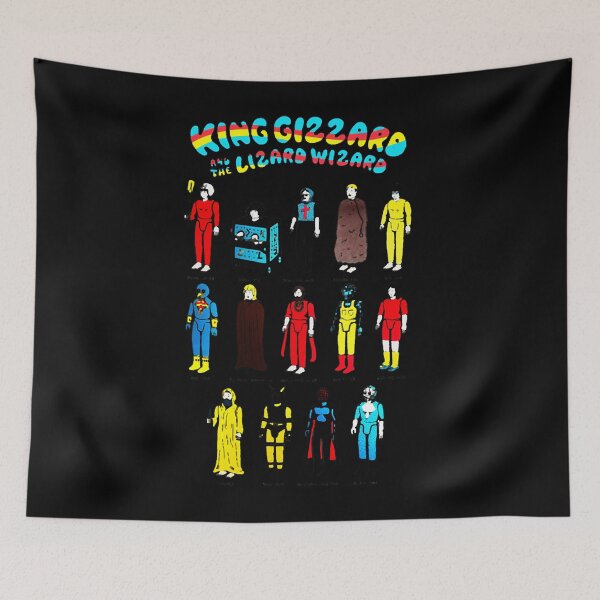 Item preview, Cute King Gizzard And The Lizard Wizard Toys  designed and sold by ClosetTyson.