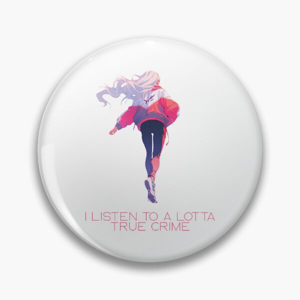 Item preview, True Crime Anime Girl designed and sold by PhoenixHatter.