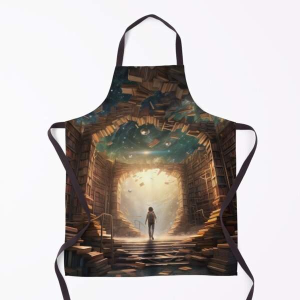 Item preview, Magical Library - Books to Dreams designed and sold by sedviox.