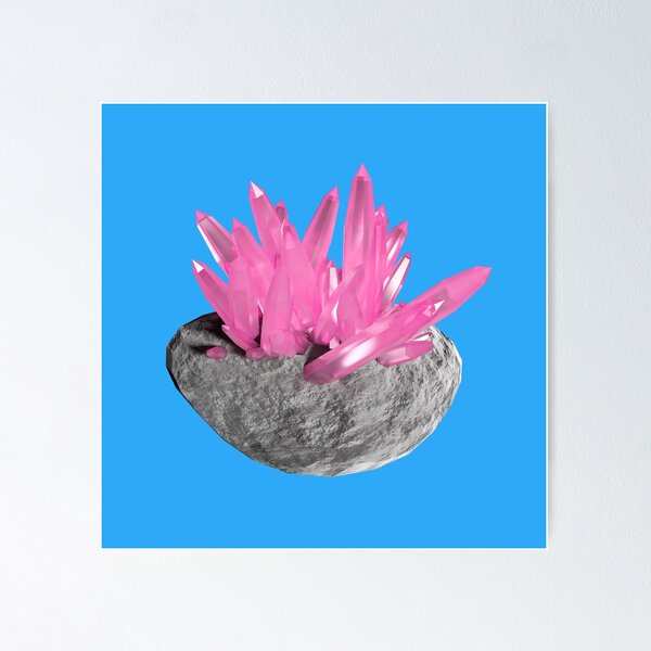 Item preview, Pink Crystal Cluster designed and sold by bradm50.