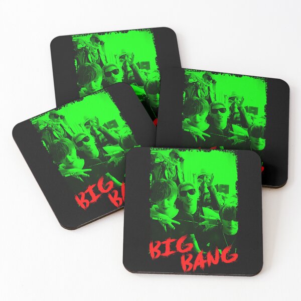 Item preview, BigBang Kpop Group Members Green Korean Kpop RGB Color designed and sold by SjoertsAnnelie.