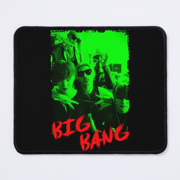Item preview, BigBang Kpop Group Members Green Korean Kpop RGB Color designed and sold by SjoertsAnnelie.