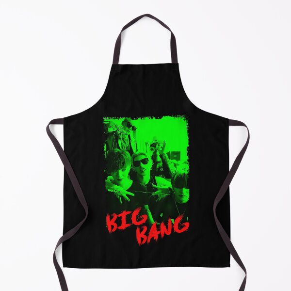 Item preview, BigBang Kpop Group Members Green Korean Kpop RGB Color designed and sold by SjoertsAnnelie.